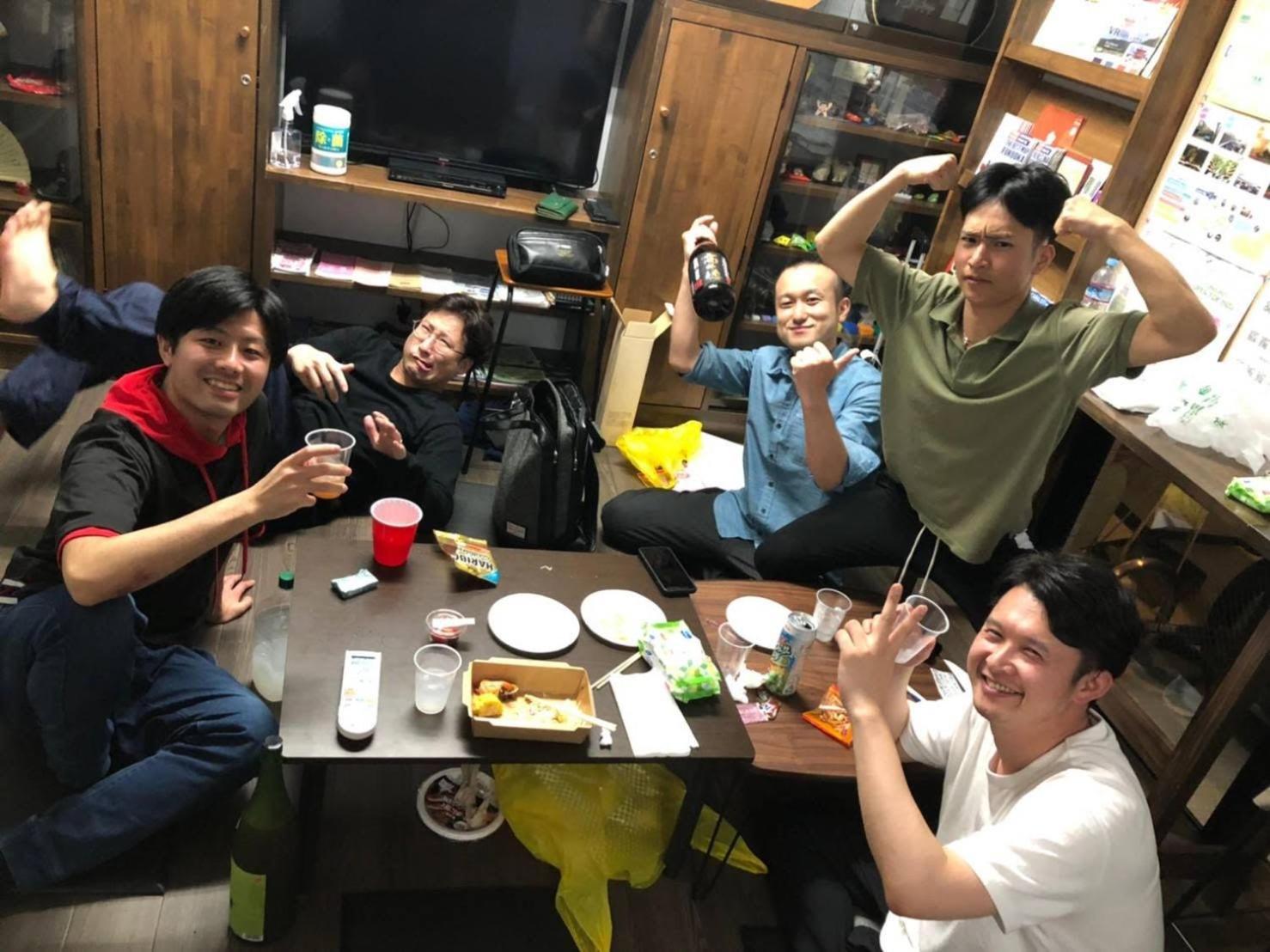 福岡 博德车站前杰姆青年旅馆旅舍 外观 照片