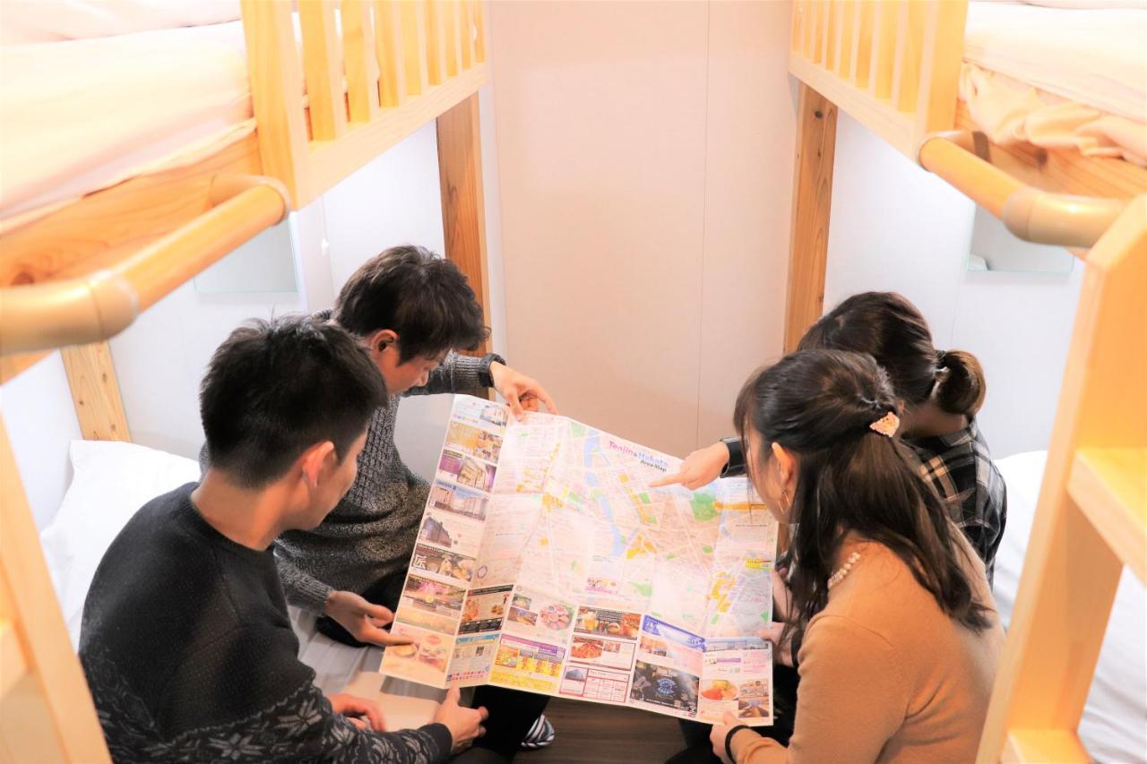 福岡 博德车站前杰姆青年旅馆旅舍 外观 照片